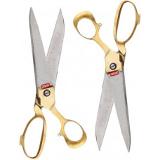 Deals, Discounts & Offers on  - [Pre Book] Retail World Tailoring Scissors with Golden Brass Handle (Size-9, 232 MM)- Set of 2 Scissors(Set of 2, Silver)