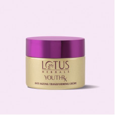 Deals, Discounts & Offers on  - [Pre Book] LOTUS HERBALS Youth Rx Anti Ageing Transforming Day cream with SPF 25, PA +++(50 g)