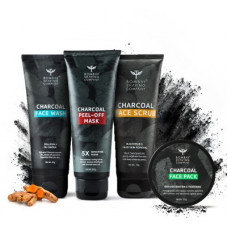 Deals, Discounts & Offers on  - [Pre Book] BOMBAY SHAVING COMPANY Activated Charcoal Complete Home Facial Kit | Removes Blackheads,