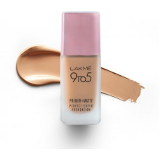 Deals, Discounts & Offers on  - [Pre Book] Lakm 9To5 Primer + Matte Perfect Cover Foundation(N220 Neutral Medium, 25 ml)