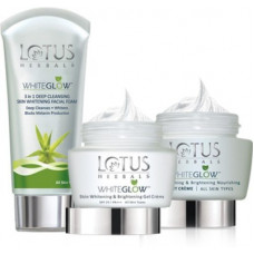 Deals, Discounts & Offers on  - LOTUS HERBALS White Glow Day And Night Pack with free Face wash(2 Items in the set)
