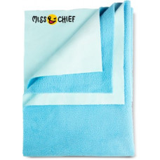 Deals, Discounts & Offers on Baby Care - [Pre Book] Miss & Chief Bed Protector Sheet- Waterproof & Reusable(Sky Blue, Small)
