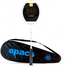 Deals, Discounts & Offers on Auto & Sports - [Pre Book] apacs Finapi 232 White Unstrung Badminton Racquet(Pack of: 1, 85 g)