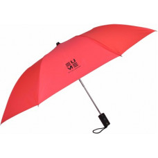 Deals, Discounts & Offers on  - [Pre Book] EUME Leatrix 21 Inch 2 Fold Auto-Open Umbrella(Red)