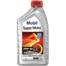 Deals, Discounts & Offers on  - [Pre Book] MOBIL Super Moto 20W-40 4T Premium Technology Conventional Engine Oil(1 L, Pack of 1)