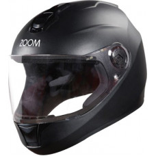 Deals, Discounts & Offers on  - Steelbird SBH-11 ZOOM DASHING Motorbike Helmet(Black)
