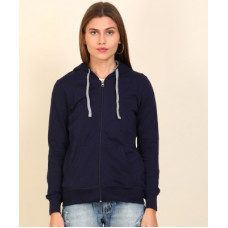 Deals, Discounts & Offers on  - PEOPLEFull Sleeve Solid Women Casual Jacket