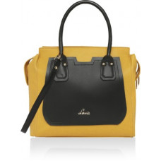 Deals, Discounts & Offers on Bags, Wallets & Belts - LAVIECASSIE LG SATCHEL Women Yellow Satchel - Extra Spacious
