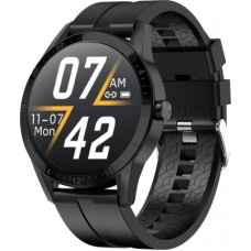 Deals, Discounts & Offers on  - Fire-Boltt Talk Bluetooth Calling Smartwatch(Black Strap, 46)