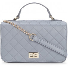 Deals, Discounts & Offers on Bags, Wallets & Belts - LAVIEHEER108036N3 Women Grey Sling Bag - Regular Size