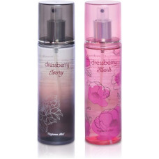 Deals, Discounts & Offers on  - Dressberry Blush and Ivory Combo Pack Body Mist - For Women(380 ml, Pack of 2)