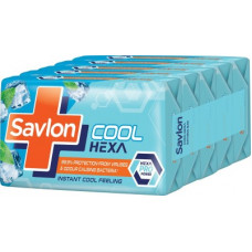 Deals, Discounts & Offers on  - Savlon Cool Hexa(5 x 125 g)