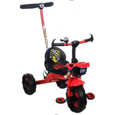 Deals, Discounts & Offers on Toys & Games - MeeMee Easy to Ride Baby Tricycle With Push Handle (Red) MM-9888 D Tricycle(Red)