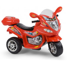 Deals, Discounts & Offers on Toys & Games - Miss & Chief Classy Bike Style 6V 4.5 AH 15W Battery Powered Ride On with rechargeable batteries, Music&Light Bike Battery Operated Ride On(Red)
