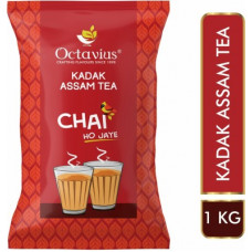 Deals, Discounts & Offers on Food and Health - [Pre Book] Octavius Kadak Assam CTC Tea Pouch(1 kg)