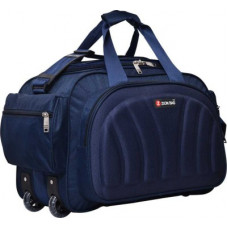 Deals, Discounts & Offers on  - Zion Bag40 L Strolley Duffel Bag - Waterproof Polyester Lightweight 40 L cabin bags - Blue - Regular Capacity