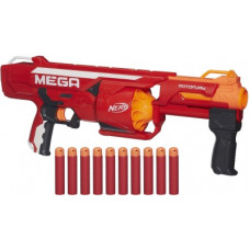 Deals, Discounts & Offers on Toys & Games - Nerf N-Strike Mega RotoFury Blaster Guns & Darts(Multicolor)