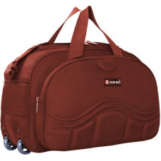 Deals, Discounts & Offers on  - Zion Bag60 L Strolley Duffel Bag - waterproof lightweight 40 liters travel duffel bags with two wheels Red
