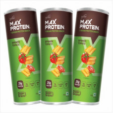 Deals, Discounts & Offers on Food and Health - RiteBite Max Protein Chips - Spanish Tomato 150g(Pack of 3) Chips(3 x 150 g)