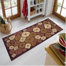 Deals, Discounts & Offers on  - STATUS Brown Nylon Runner(57 cm X 140 cm)