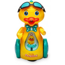 Deals, Discounts & Offers on  - Miss & Chief Bump & Go Duck Toy(Yellow)