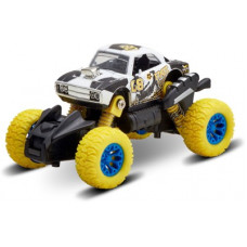 Deals, Discounts & Offers on  - Miss & Chief Pull Back Monster Trucks with Rubber Wheels