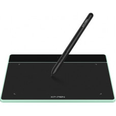 Deals, Discounts & Offers on Computers & Peripherals - XP Pen Deco Fun S Graphics Tablet 6.3  4 Inch Pen Table (Green)