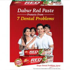 Deals, Discounts & Offers on  - [Pre Book] Dabur Red Toothpaste(Pack of 2)
