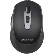Deals, Discounts & Offers on Laptop Accessories - [Pre Book] Sansui M7030 Wireless Optical Mouse(Bluetooth, 2.4GHz Wireless, Black, Grey)