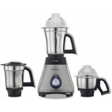 Deals, Discounts & Offers on Personal Care Appliances - Preethi Steel Max MG-212 750 W Mixer Grinder (3 Jars, Steel/Black)