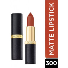 Deals, Discounts & Offers on  - L'Oral Paris Color Riche Moist Matte Lipstick(300 Flaming Cloud, 3.7 g)