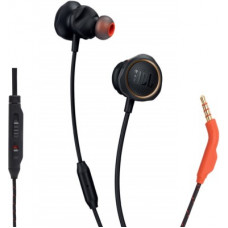 Deals, Discounts & Offers on Headphones - JBL Quantum 50 Wired Gaming Headset(Black, Orange, In the Ear)
