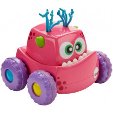 Deals, Discounts & Offers on  - [Pre Book] Fisher-Price Press n Go Monster Truck - Girl(Multicolor)