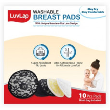 Deals, Discounts & Offers on Baby Care - [Pre Book] LuvLap 19033 Nursing Breast Pad(Pack of 10)