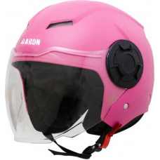 Deals, Discounts & Offers on  - [Pre Book] Steelbird Baron Open Face Helmet(Dashing Pink with Clear Visor)