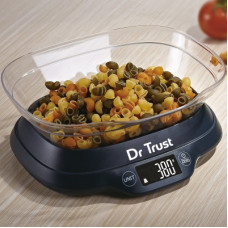 Deals, Discounts & Offers on Personal Care Appliances - [Pre Book] Dr Trust (USA) Modern Electronic Digital Black LCD Precision Kitchen Food Accurate Weight Machine Water Milk Liquids Weighing Scale(Blue)