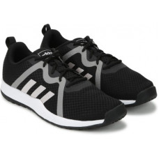 Deals, Discounts & Offers on Men - [Size 9, 10, 11] ADIDASWhirlz M Running Shoes For Men(Black)