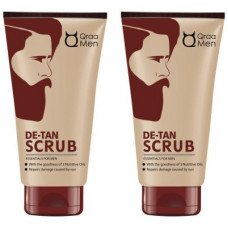 Deals, Discounts & Offers on  - Qraa De -Tan Scrub (Pack of 2) Scrub(100 g)