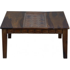 Deals, Discounts & Offers on Vegetables & Fruits - Induscraft Sheesham Wood Solid Wood Coffee Table(Finish Color - Brown, Knock Down)