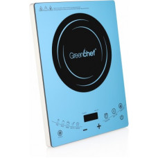 Deals, Discounts & Offers on Personal Care Appliances - Greenchef Vimaxo Induction Cooktop(Blue, Touch Panel)