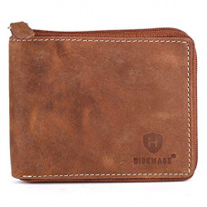 Deals, Discounts & Offers on Bags, Wallets & Belts - HIDEMADE Men's TAN Leather Wallet