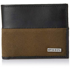 Deals, Discounts & Offers on Bags, Wallets & Belts - Amazon Brand - Symbol Men's Bi-fold Leather wallet
