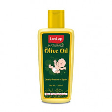 Deals, Discounts & Offers on Lubricants & Oils - LuvLap Naturals Baby Body Massage Olive Oil, Spanish Premium Olive Oil, Enhances Bone & Muscle Strength (100 ml)