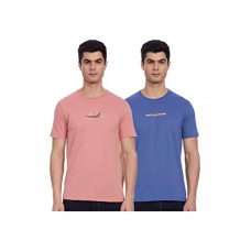 Deals, Discounts & Offers on Men - [Size M] Cazibe Men's Printed Regular fit T-Shirt (Pack of 2)