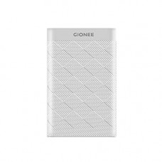 Deals, Discounts & Offers on Power Banks - Gionee 10000 mAh Lithium Polymer Power Bank PB10K1D with 15 Watt Fast Charging, White