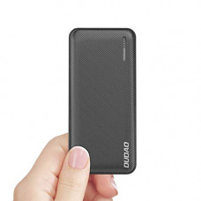 Deals, Discounts & Offers on Power Banks - DUDAO U7A Type-C and Micro USB Input Power Bank 10000 mAh with Fast Charging (Black) (K7A)