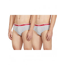 Deals, Discounts & Offers on Men - [Size 75CM] Pepe Jeans Innerwear Men's Cotton Brief (Pack of 2)
