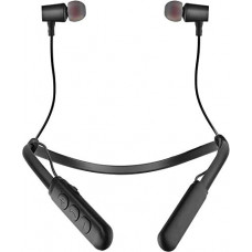 Deals, Discounts & Offers on Mobile Accessories - Roeid B11 Wireless Bluetooth Neckband with mic Black in Color