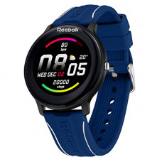 Deals, Discounts & Offers on Mobile Accessories - [Rs.549 Cashback] Reebok Smartwatch with Full-touch HD Display, SpO2 sensor