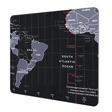 Deals, Discounts & Offers on  - RiaTech (215mm x 185mm x 2.5mm) Speed Type Mouse Pad with Antifray Stitched Embroidery Edges, Non-Slip Rubber Base Mousepad